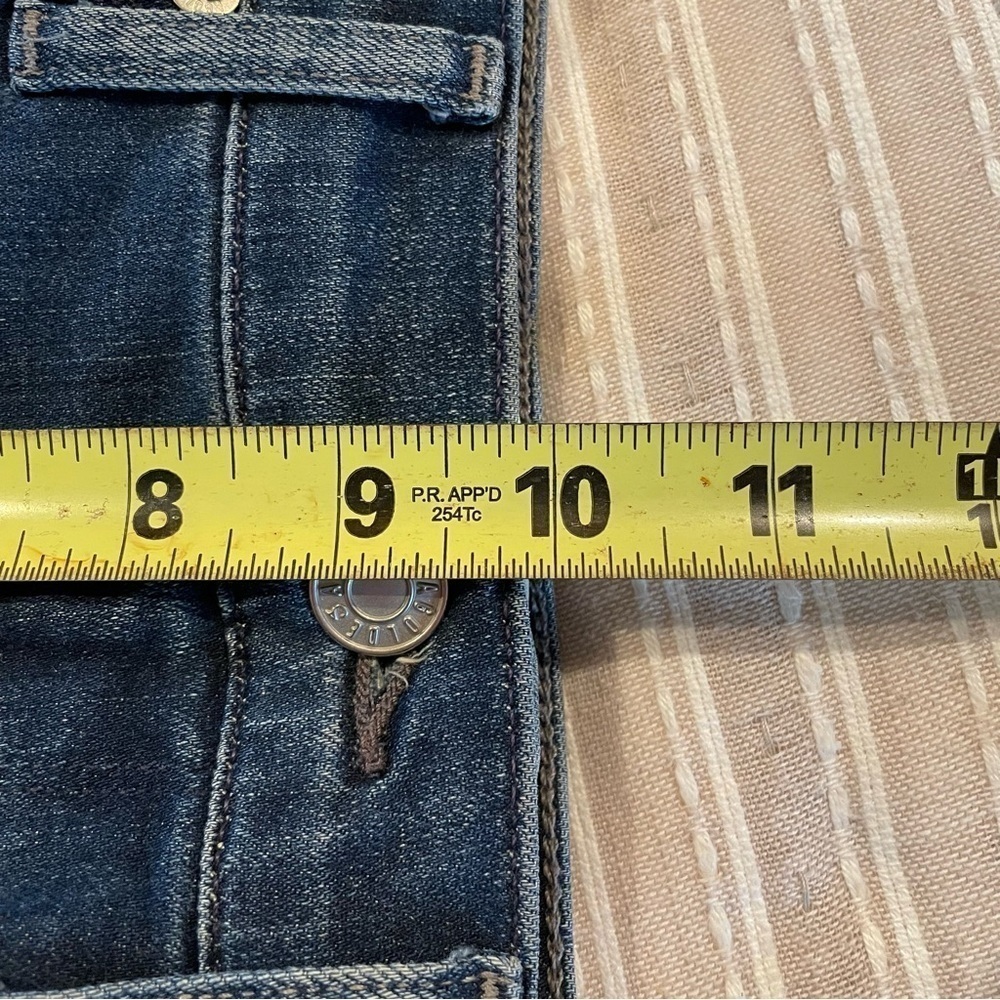 Agolde Sophie High Rise Crop Skinny Jeans in Claremont 26 - Picture 9 of 10